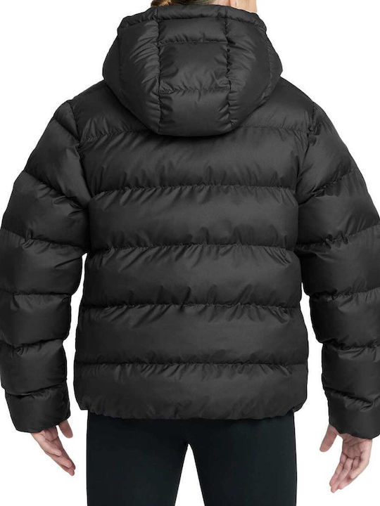 Sport Kinderjacken & Winterjacken Lang mit Futter & Kapuzen-Grau