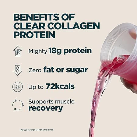 Myvitamins Collagen Powder 600gr Unflavoured