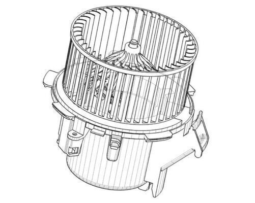 Cabin Fan Mahle Ab 41000p