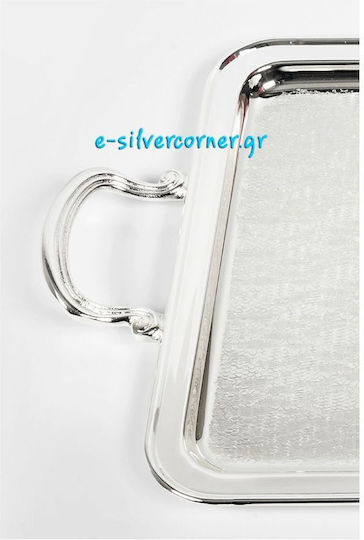 Wedding Tray made of Silver Silver 1pcs Wedding Tray made of Silver Silver 1pcs