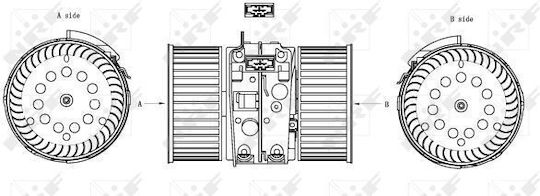 Ventilator Cabină Nrf 34161