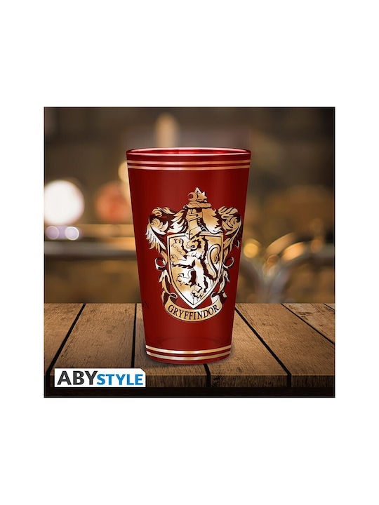 Harry Potter Glas Wasser aus Glas 400ml