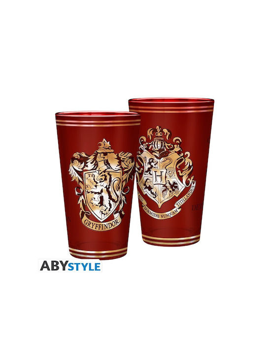 Harry Potter Glas Wasser aus Glas 400ml