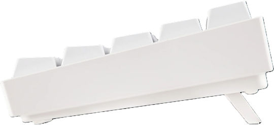 Aula Mini60 HE Pro Ασύρματο Ηall Effect Gaming Πληκτρολόγιο 60% με Magnetic διακόπτες και RGB φωτισμό (Αγγλικό US) Λευκό