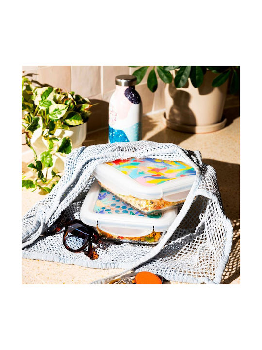 Pyrex Lunchbox Kunststoff Geeignet für die Mikrowelle 800ml 1Stück