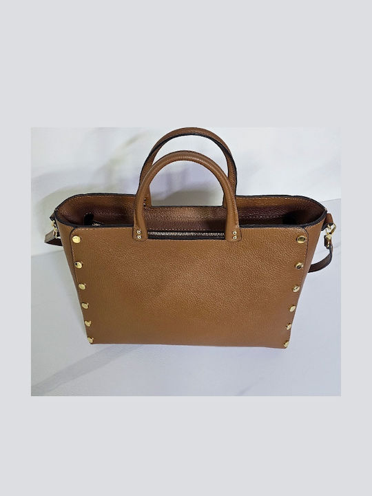 Leather Women's Professional Bag Brown