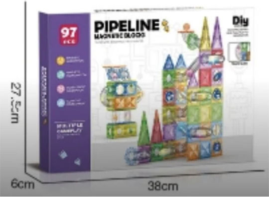 Magnetic Construction Toy for Children 3+ Years