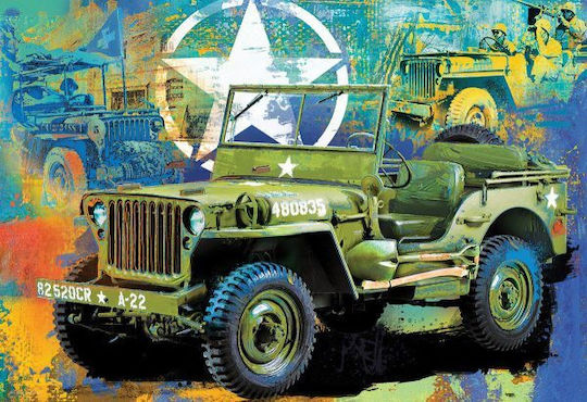 Jeep Military Puzzle 2D 550pcs