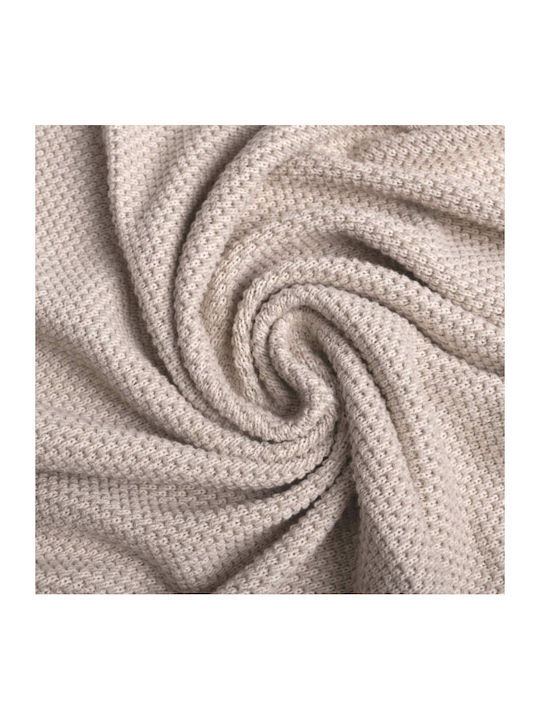 Matex Blanket Nursery Swaddling Blankets Beige 80x100cm