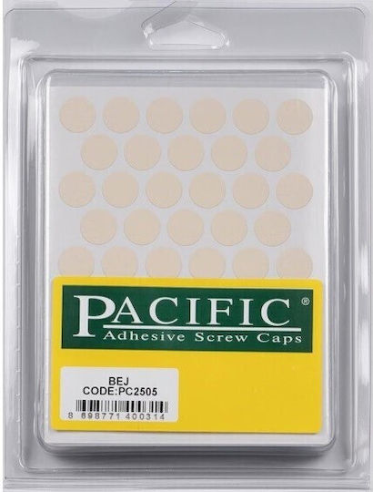 Pacific Schraubenkappe 50Stück