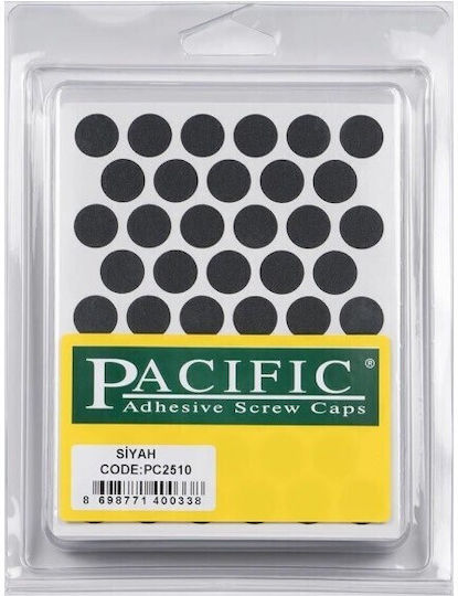 Pacific Schraubenkappe 50Stück