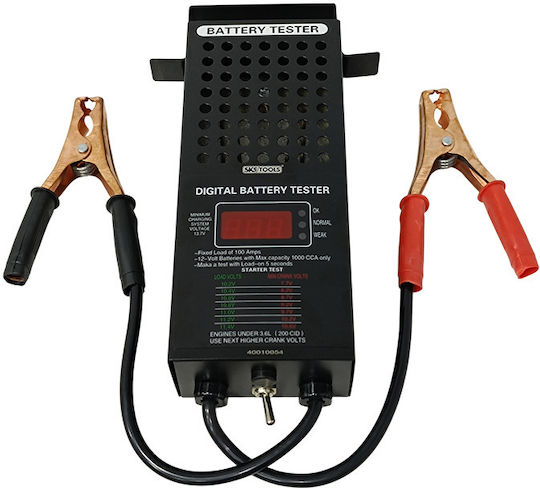 SKS Tools Digital Battery Tester 40010054
