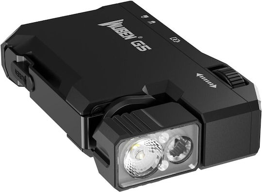 Făclie de Mână Wuben G5 400 Lumeni cu Magnet și Cap Rotativ 180°