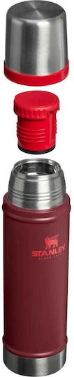Stanley Legendary Classic Bottle Thermos BPA Free Red