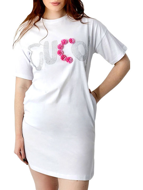 Καλοκαιρινό Mini Φόρεμα White