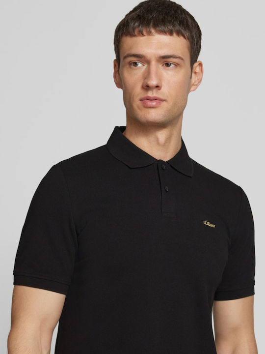 Tricou Polo Negru