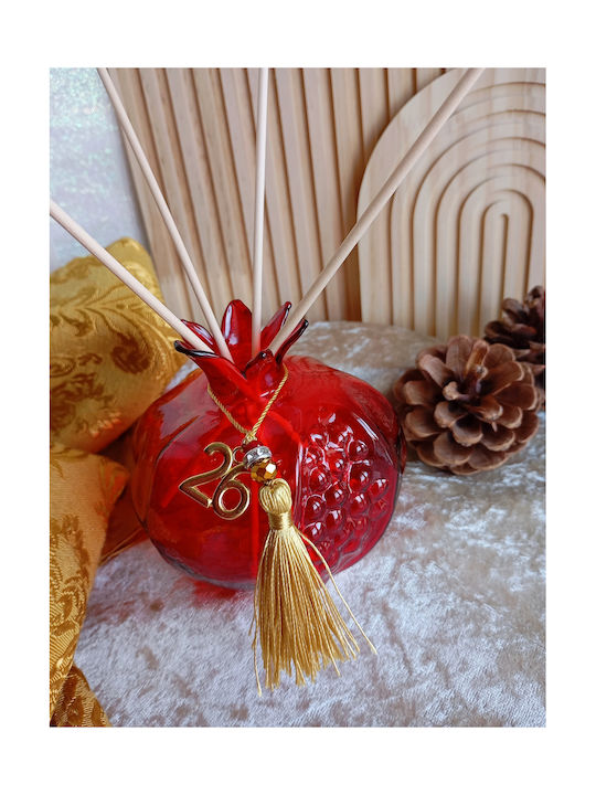 By Anastasia's Art Creations Αρωματικό Χώρου με Άρωμα Ρόδι ACHΔΟΧΕΙΟ01