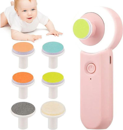 Baby Electric Nail File Pink