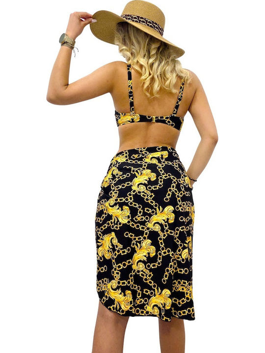 Set Bikini Push Up Μαύρο Set Bikini Push Up Μαύρο
