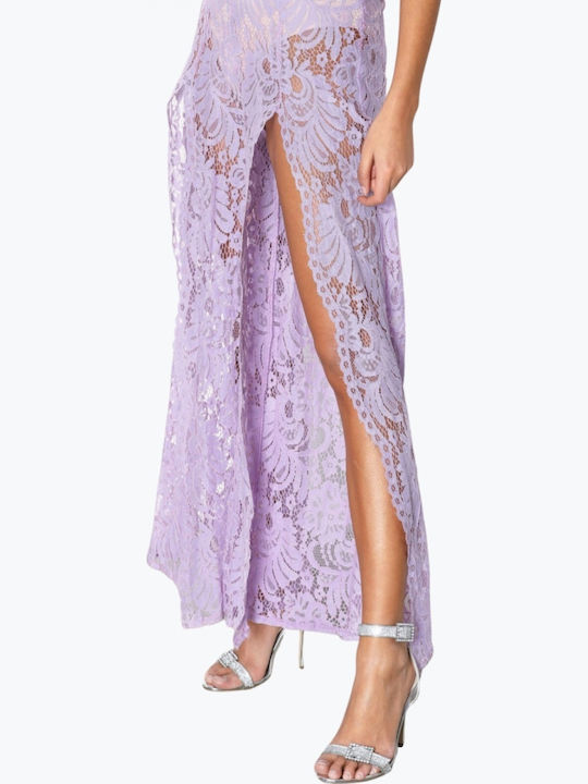 De Damă Fără mâneci Salopetă Violet