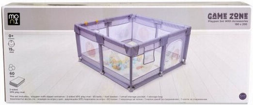 Moni Gamezone Park Beige 200x150cm