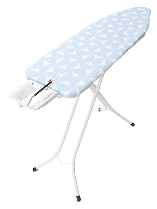 Brabantia Ironing Board for Steam Iron Foldable 124x38x96cm