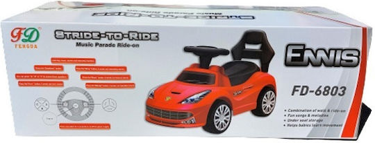 Zita Toys Ferrari Ride On Car for 12+ Months Yellow