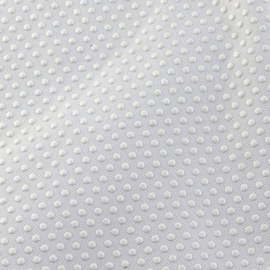 Kikka Boo Βρεφικό Μαξιλάρι Φωλιά Memory Foam Anti-Rollover Positioner Dots Γκρι 60x40εκ.