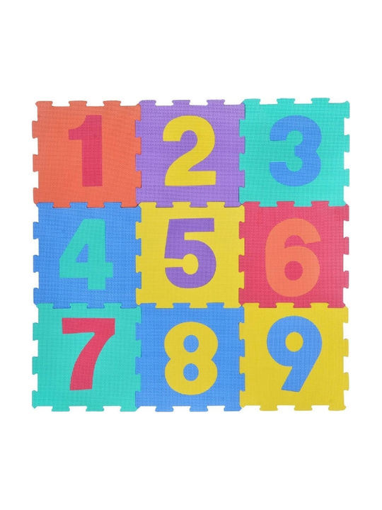 Zita Toys Kids Educational Floor Puzzle with Numbers 10pcs
