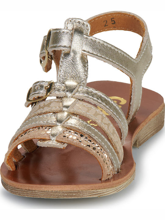 Kinder Sandalen Gold