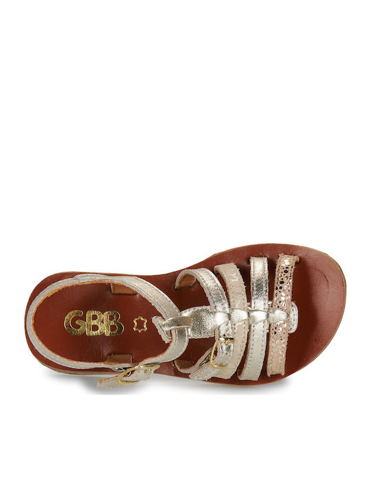 Kinder Sandalen Gold