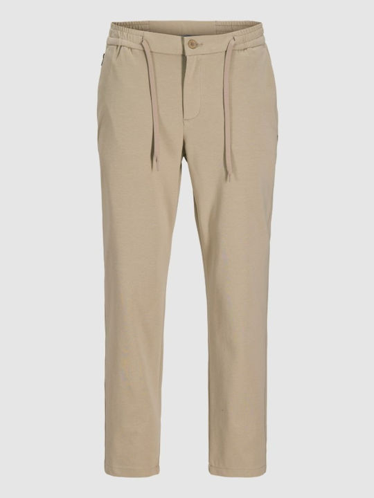 Hose Elastisch Beige