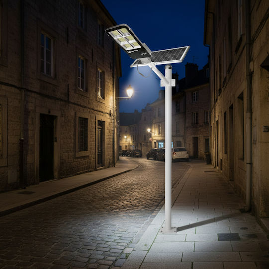 Jortan Street Solar Light 100W Cold White 6500K with Remote Control IP66