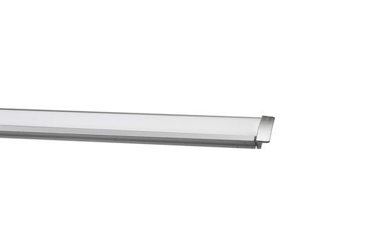 Aluminiumprofil Für Gemauerte LED-Streifen Vollständig 2m Bis 12mm Matt Abdeckung 30-156029