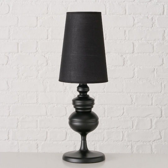 MSA Metal Lampă de masă cu Abajur Negru și Bază