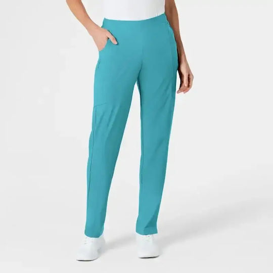 WonderWink W123 Women's Turquoise Medical Pants