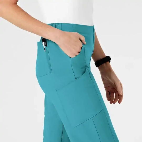 WonderWink W123 Women's Turquoise Medical Pants