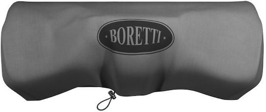 Boretti Barilo Top Acoperire Grătar Gri din Poliester cu Protecție UV