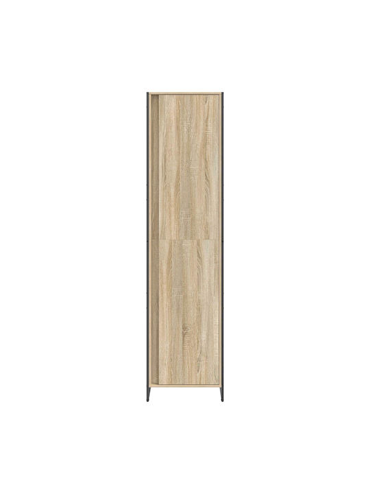 Single Door Wardrobe Sonoma 50x50x200cm