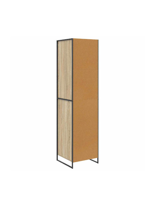Single Door Wardrobe Sonoma 50x50x200cm