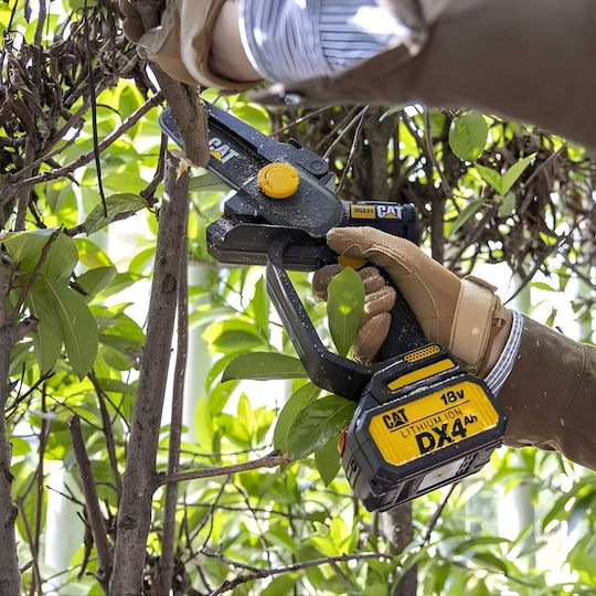 CAT Pruning Battery Chainsaw Brushless 18V 1.07kg with Blade 12cm