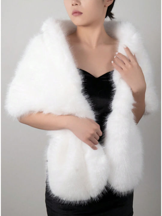 Women's Short Fur Beige