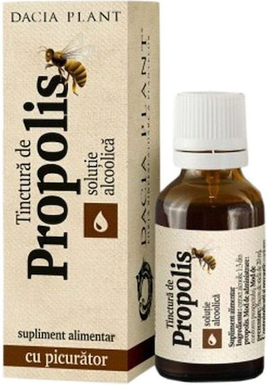Tinctură Propolis Dacia Plant 20ml