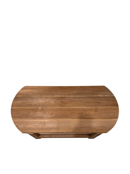 Παγκάκι Εξωτερικού Χώρου Ξύλινο 74x35x36cm