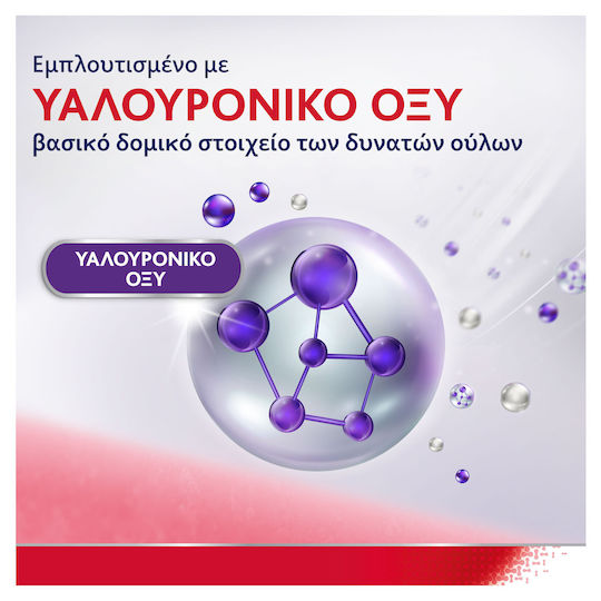 Paradontax Gum Strengthen & Protect Fresh Mint, Οδοντόκρεμα καθημερινής χρήσης με Υαλουρονικό Οξύ 75ml
