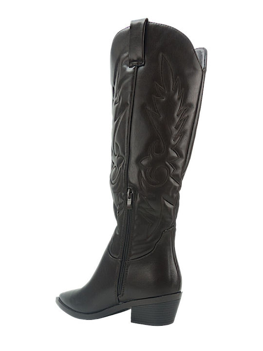 Damenstiefel Braun