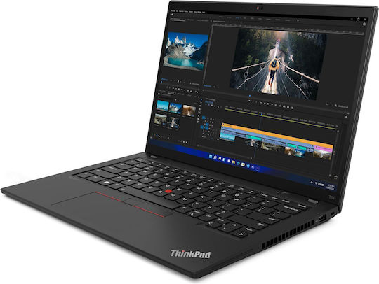 Lenovo ThinkPad T14 Gen 4 (AMD) 14" IPS FHD+ (Ryzen 5 Pro-7540U/16GB/2TB SSD/W10 Pro) Thunder Black (US Клавиатура)