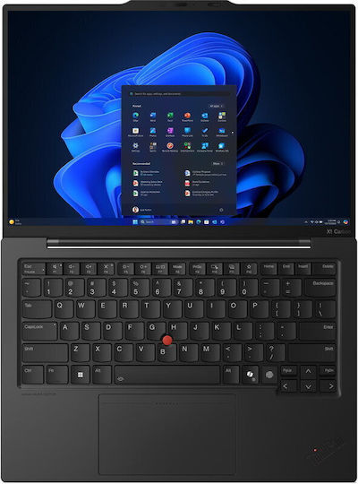 Lenovo ThinkPad X1 Carbon G13 Aura Edition Laptop 14" OLED Ecran Tactil 120Hz (Ultra 7-265U/64GB/1TB SSD/Windows 11 Pro) (Tastatură Engleză UK)