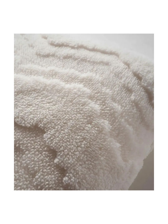Gofis Home Διακοσμητική Μαξιλαροθήκη Claudette από Γούνα Fog Beige 171/06 43x43εκ.