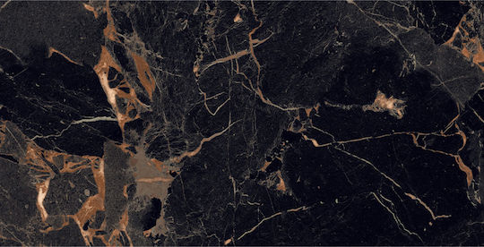 Gural Placă Interior Mat 120x60cm Negru